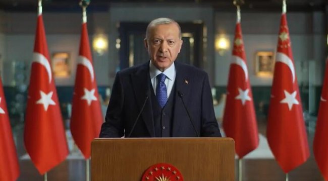 BM Biyolojik Çeşitlilik Konferansı... Erdoğan: Tüm ülkelerin elini taşın altına koyması şart