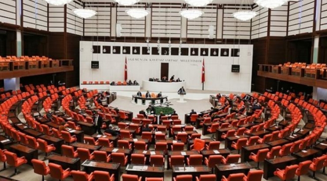 Bütçe Kanun Teklifi TBMM'ye sunuldu
