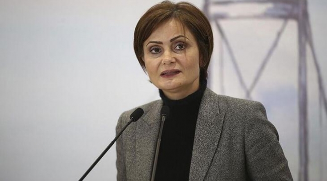 Canan Kaftancıoğlu hakkında 2 yıl 4 aya kadar hapis istemi