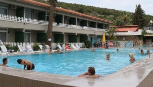 Çeşme'de termal turizm heyecanı