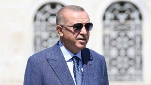 Cumhurbaşkanı Erdoğan'dan Suriye mesajı