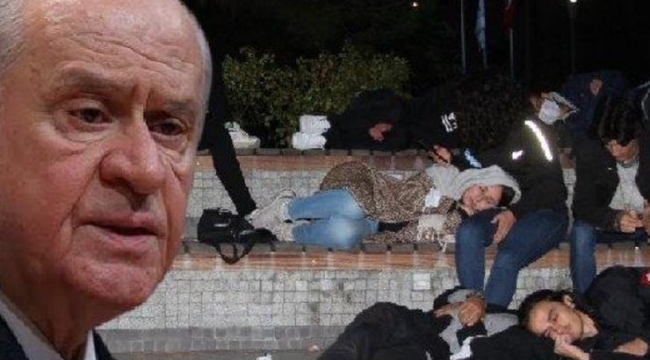 Devlet Bahçeli’den yurt eylemlerine tepki: Ajan provokatörler