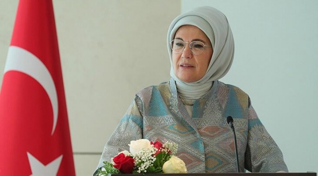 Emine Erdoğan'dan 'Paris Anlaşması' paylaşımı