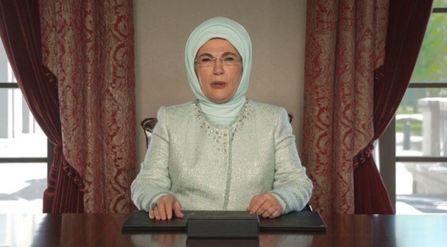 Emine Erdoğan: Küresel ısınma gidişatına yön verecek son nesiliz