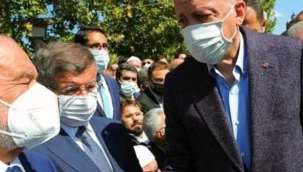 Erdoğan, Davutoğlu'nu görmezden geldi!