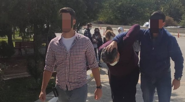 FETÖ'nün emniyet mahrem imamı Ergün Bildik yakalandı.
