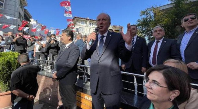 İnce: Çatı aday katılımı düşürür, her parti kendi adayını göstermeli