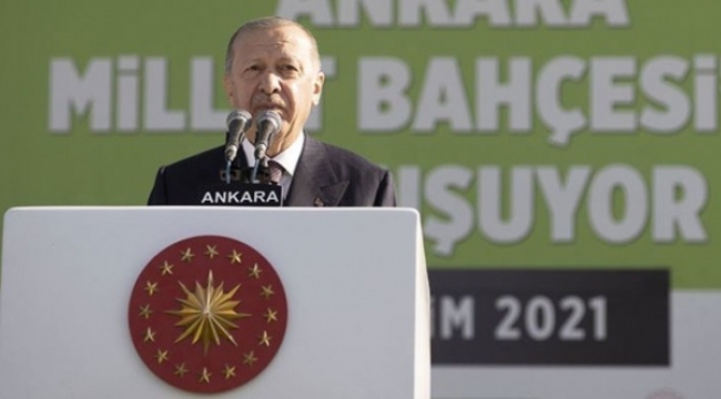 'İstanbul Atatürk Havalimanı'nda Millet Bahçesi kuruyoruz'