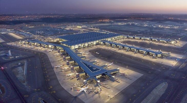 İstanbul Havalimanı 3 yılda 31 ödül ve sertifika aldı
