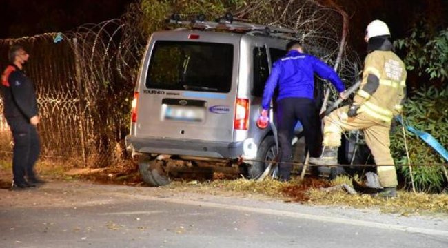 İzmir'de feci kaza! 1 kişi hayatını kaybetti, 2 yaralı