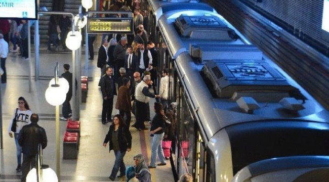 İzmir’de metro ve tramvay çalışanları greve gidiyor