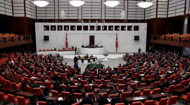 Küçük esnafa gelir vergisi muafiyeti TBMM'den geçti