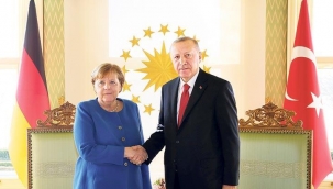 ‘Merkel’in ziyareti önemli bir jest’