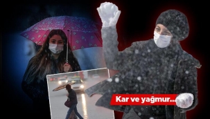 Meteoroloji'den peş peşe uyarılar! Kar ve yağmur...