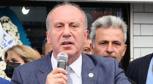 Muharrem İnce: İktidar karşısında muhalefet umut olamıyor