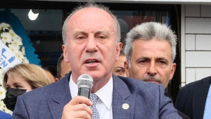 Muharrem İnce: İktidar karşısında muhalefet umut olamıyor