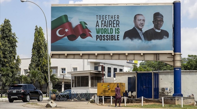 Nijerya ziyareti ülkede heyecanla bekleniyor