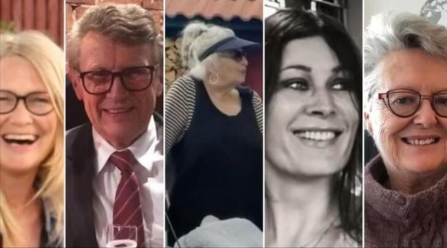 Norveç'te oklu saldırıda ölenlerin kimlikleri belli oldu