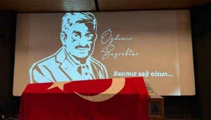 Özdemir Bayraktar, son yolculuğuna uğurlanıyor