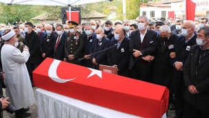 Şehit Uzman Çavuş Çalışkan, toprağa verildi