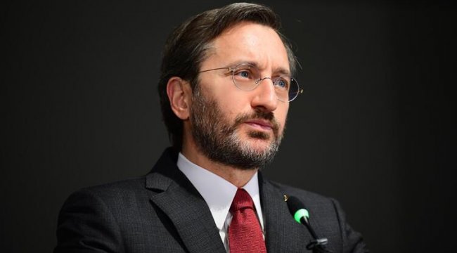 'Siyasi cinayetler işlenebilir' iddiası... Altun: Gündeme getirenler savcılarla paylaşsın