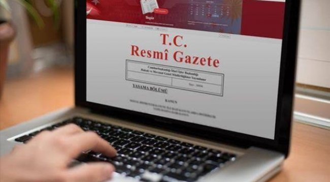 Suriye-Irak tezkeresi Resmi Gazete'de