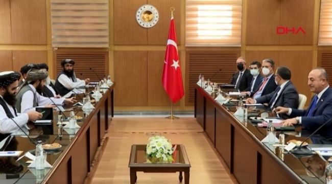 Taliban heyeti ile üst düzey temas!