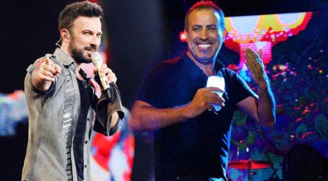 Tarkan’ı solladım!