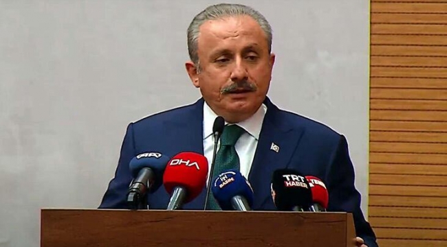 TBMM Başkanı Şentop: İnsanları kendi doğdukları coğrafyada tutabilmenin şartı, huzur ve asayiştir