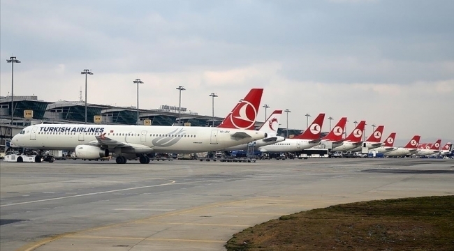 THY, Avrupa'da en çok uçan 2. şirket oldu
