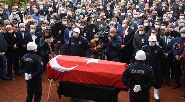 Trafik kazasında ölen Bartın Belediye Başkan Yardımcısı için tören düzenlendi