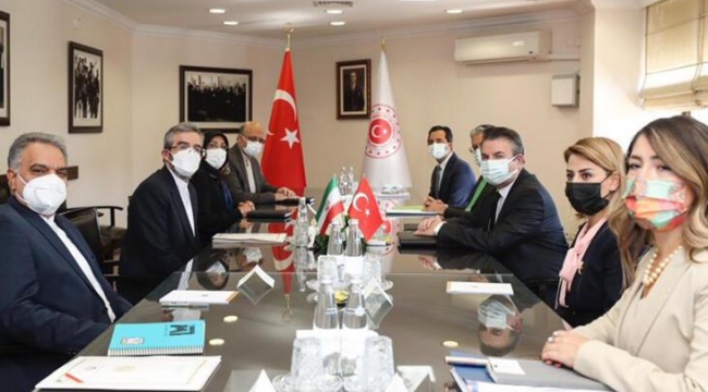 Türkiye ile İran arasındaki siyasi istişareler tamamlandı