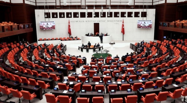 Vergi kanunları düzenlemesi Meclis'te kabul edildi