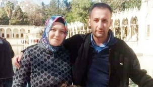 5 çocuğunun gözü önünde dehşet saçtı