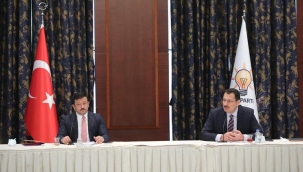AK Parti'li Yavuz: Seçim kanunu çalışmasını Meclis'e sunulacak hale getirdik