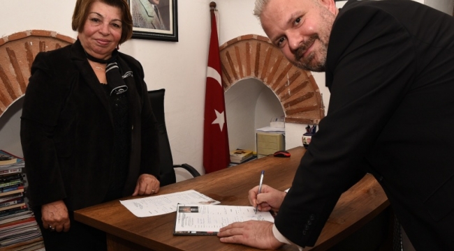 AK Partili Başkan Pehlivan ADD'ye üye oldu