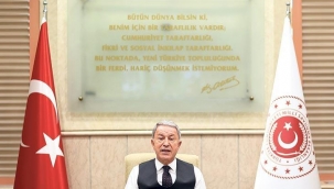 Akar’dan, Yunanistan’a ‘provokasyon’ tepkisi