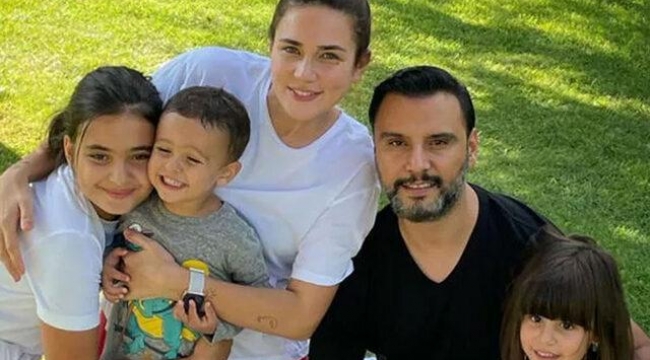 Alişan'dan yeğenleriyle yeni kare