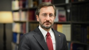 Altun, Erdoğan'ın yürüyüşünü paylaştı: 