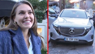 Aslı Enver'in lüks aracının fiyatı şoke etti