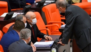 Bahçeli ve Sertel arasında dikkat çeken diyalog!