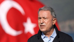 Bakan Akar ve komutanlar İzmir'de