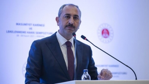 Bakan Gül: 'Adalet teşkilatı olarak 111 bin fidanı toprakla buluşturacağız'
