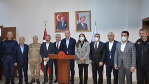 Bakan Soylu, Hatay’da 'Güvenlik Toplantısı'na katıldı