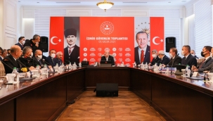 Bakan Soylu İzmir'de