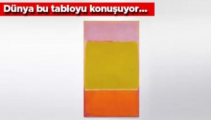 Bir milyarlık tablonun sırrı... Dünya Mark Rothko'nun eserini konuşuyor