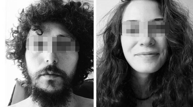 Birbirlerine sarıldıkları için dayak yediler! Ahlaksız saldırı