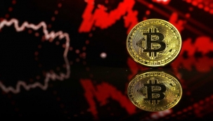Bitcoin zirveden sert düştü