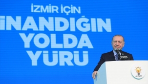 Cumhurbaşkanı Erdoğan bugün İzmir'de