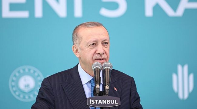 Cumhurbaşkanı Erdoğan: 'Büyüme oranımız yüzde 9'u aşacak... Avrupa şaşkın, dünya şaşkın'